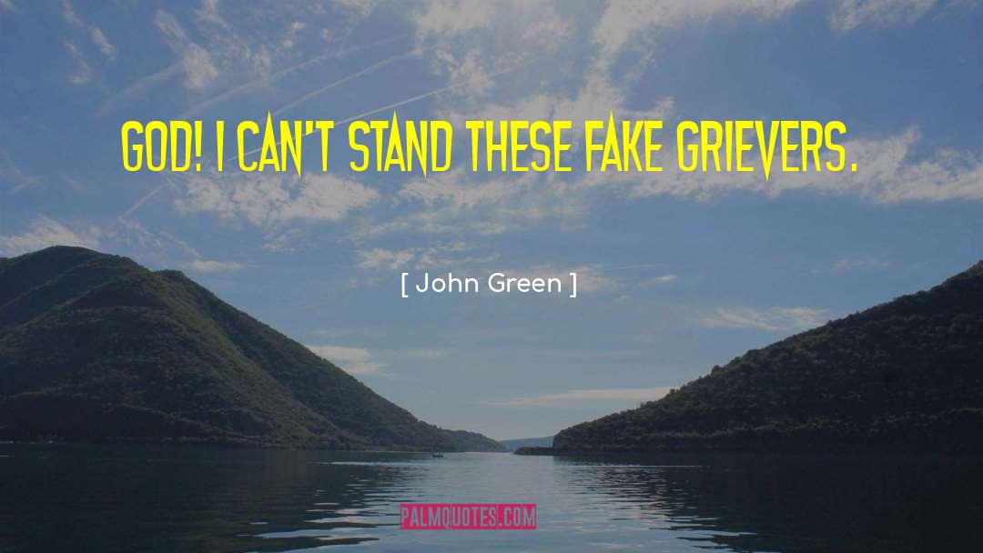 Grievers quotes by John Green