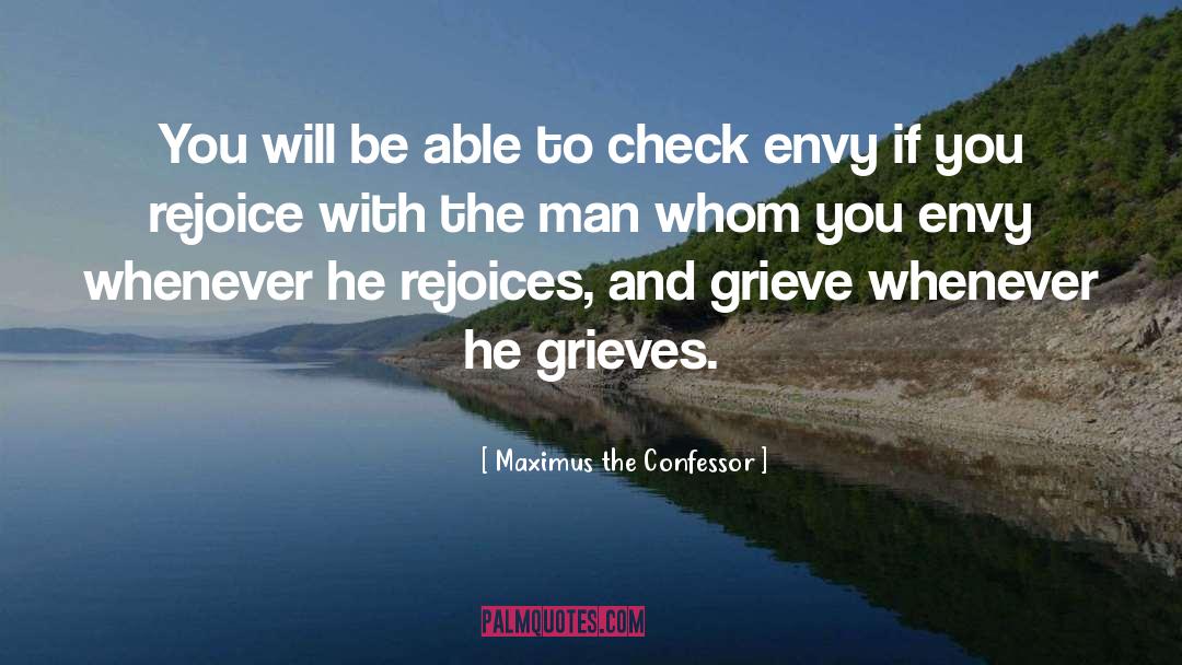 Grieves quotes by Maximus The Confessor