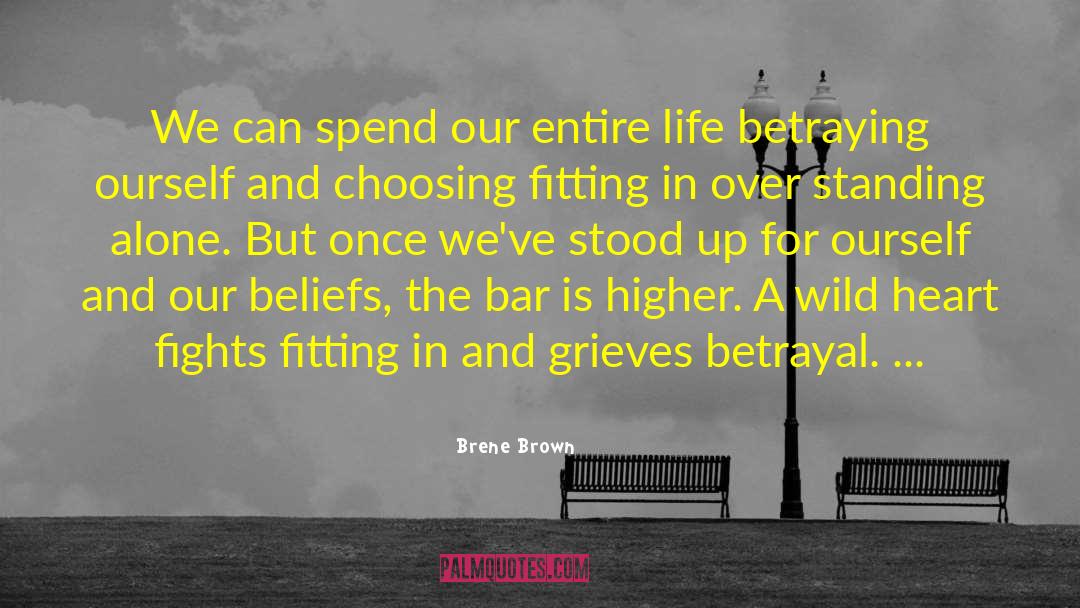 Grieves quotes by Brene Brown