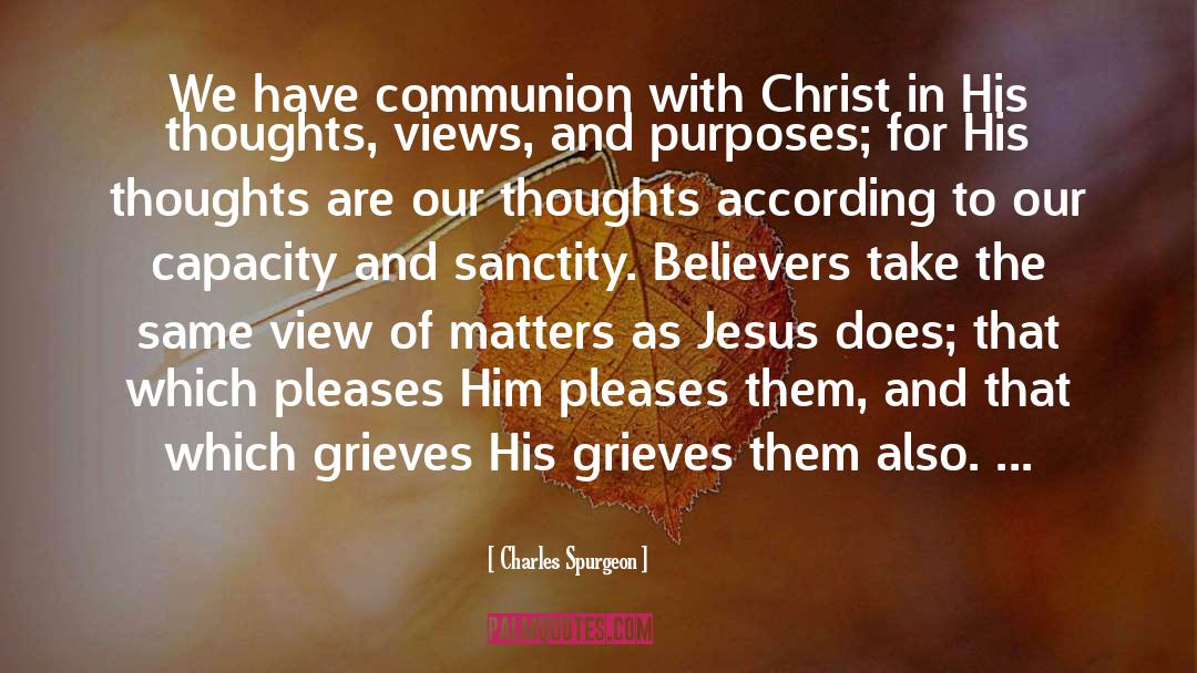 Grieves quotes by Charles Spurgeon