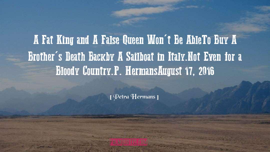Grieving A Death quotes by Petra Hermans