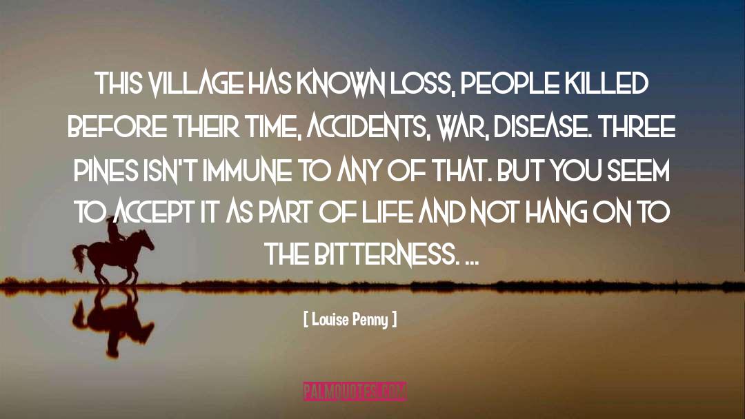 Grieving And Life quotes by Louise Penny