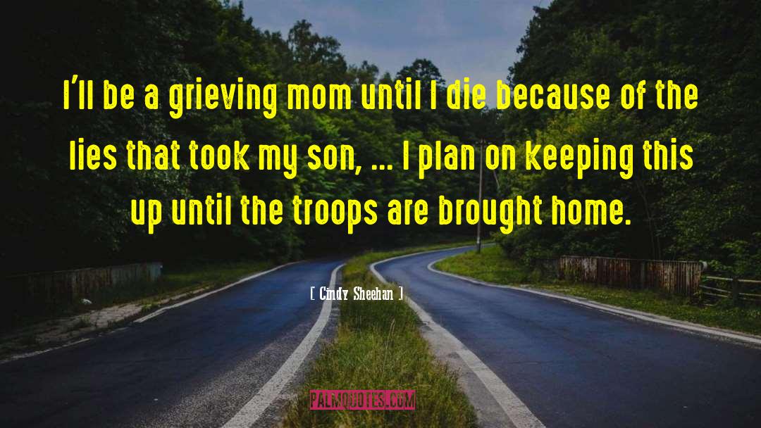 Grieving For My Son quotes by Cindy Sheehan