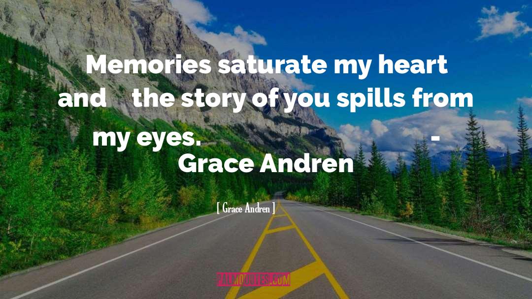 Grieving Loss Of Child quotes by Grace Andren