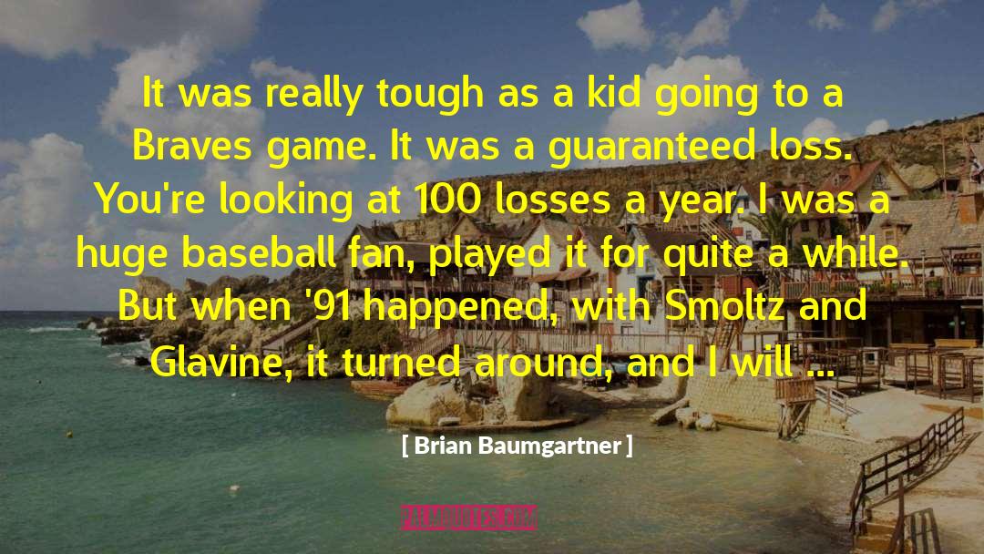 Grieving Loss quotes by Brian Baumgartner