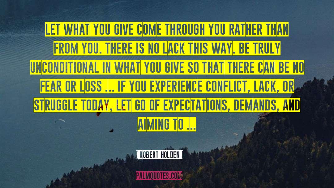 Grieving Loss quotes by Robert Holden