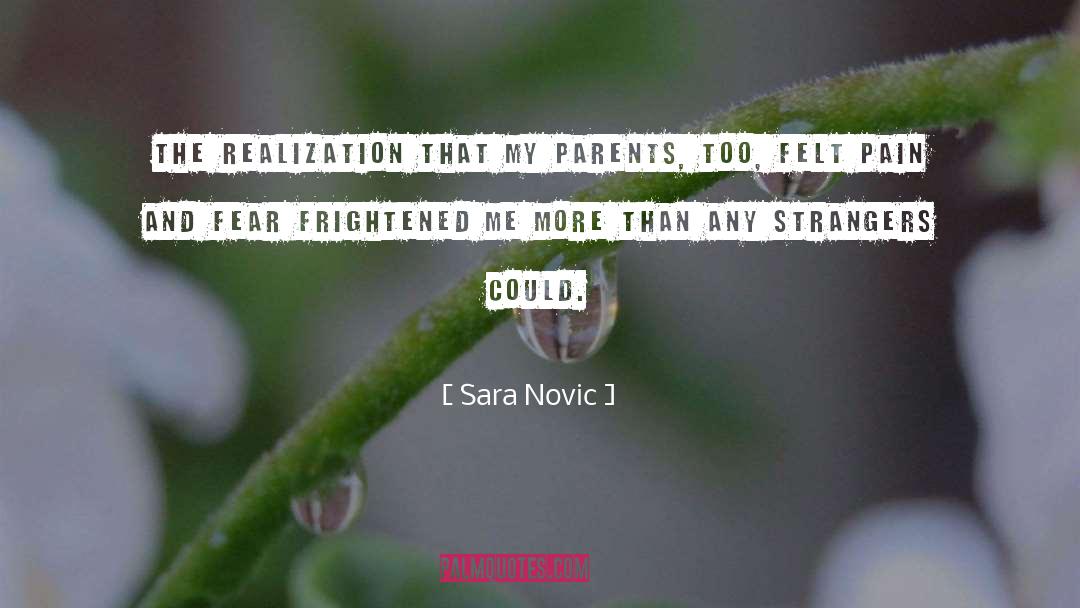 Grieving Parents quotes by Sara Novic