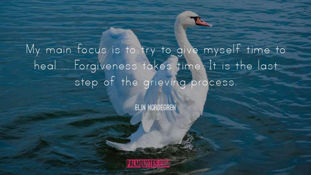 Grieving Process quotes by Elin Nordegren
