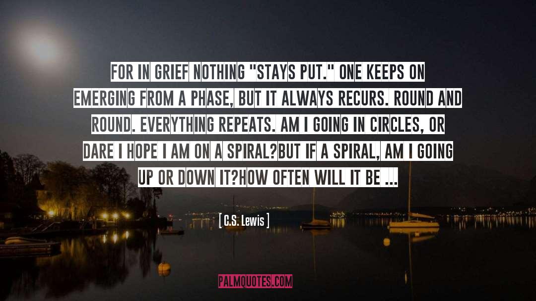 Grieving quotes by C.S. Lewis