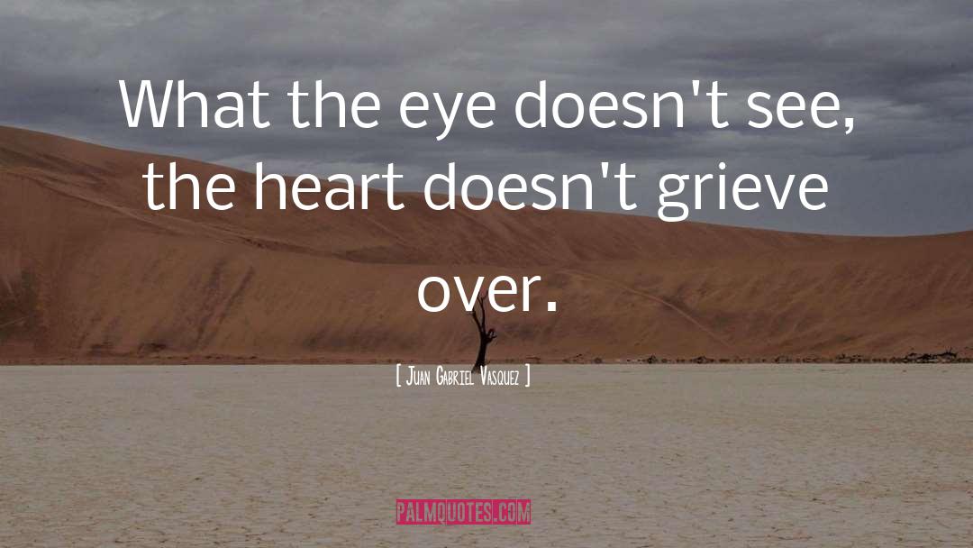 Grieving quotes by Juan Gabriel Vasquez