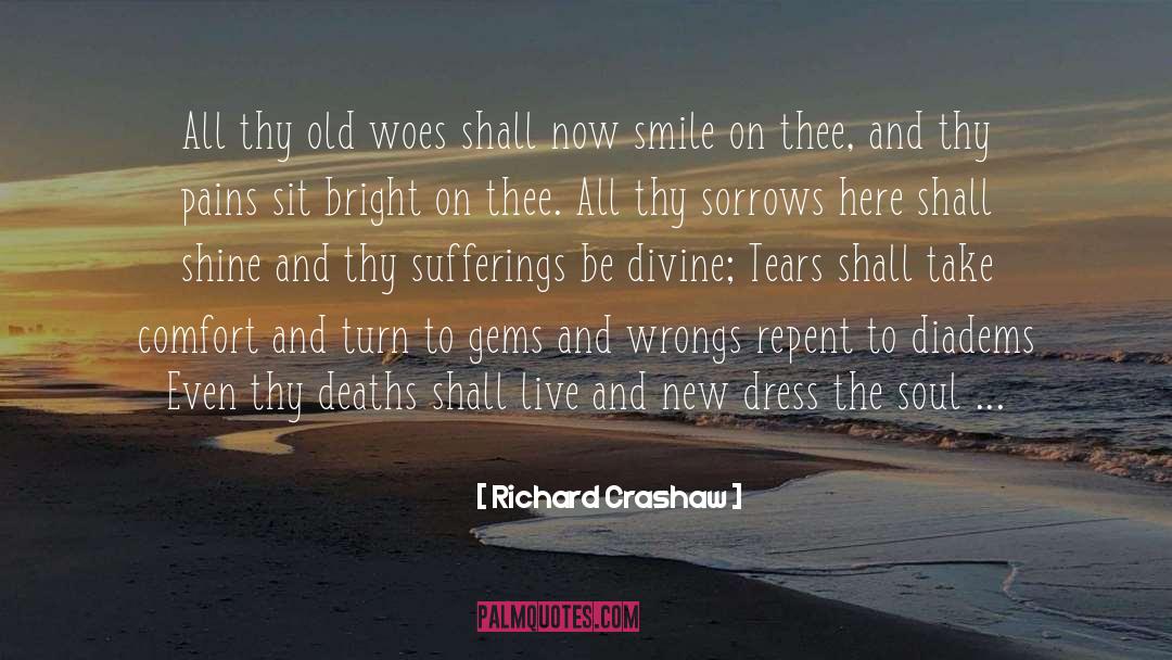 Grieving quotes by Richard Crashaw