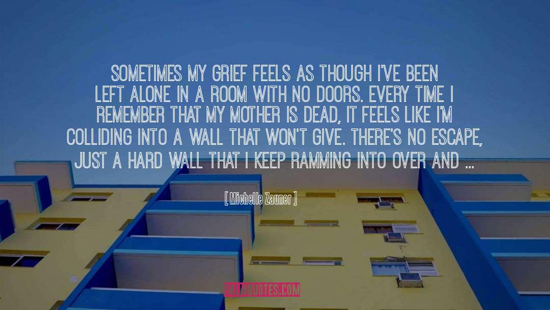 Grieving The Loss Of A Mother quotes by Michelle Zauner