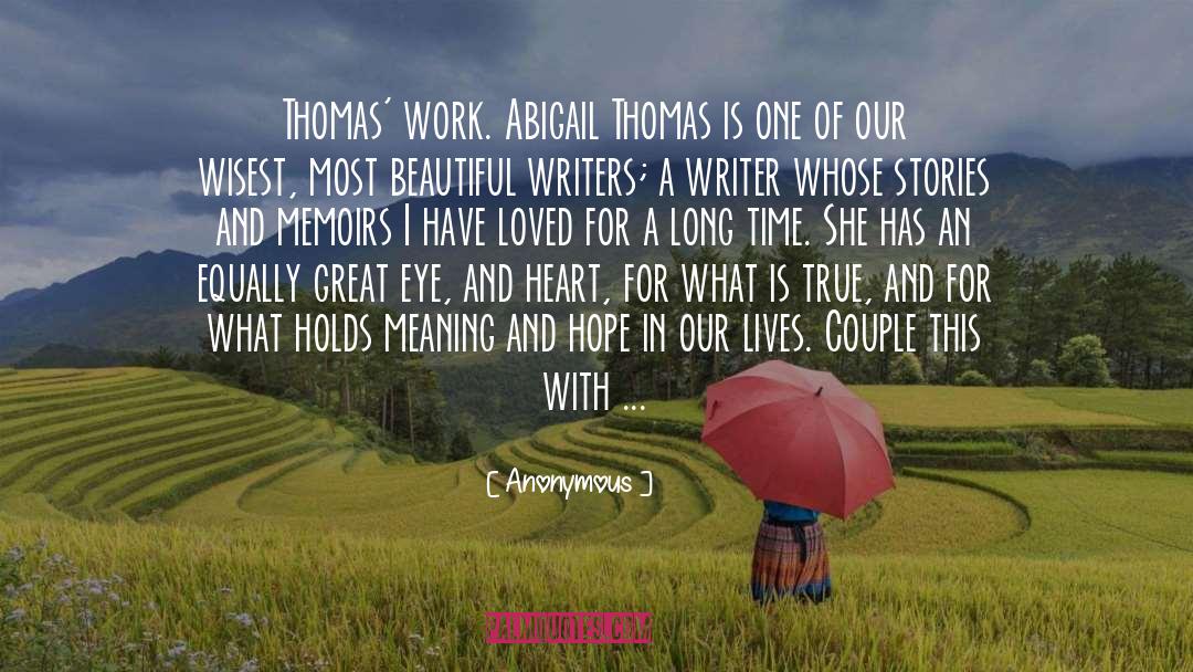 Grieving With Hope quotes by Anonymous