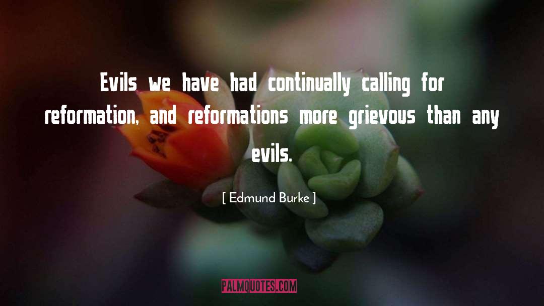 Grievous quotes by Edmund Burke