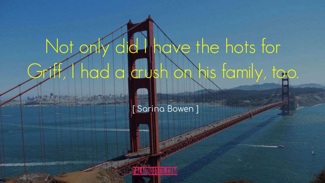 Griff quotes by Sarina Bowen