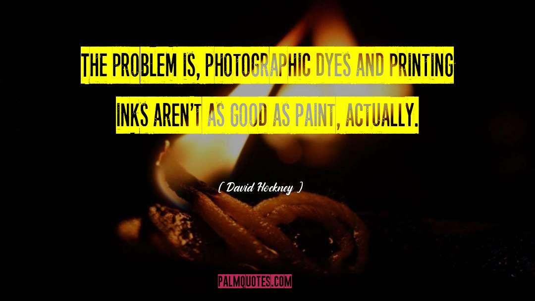 Griffice Printing quotes by David Hockney