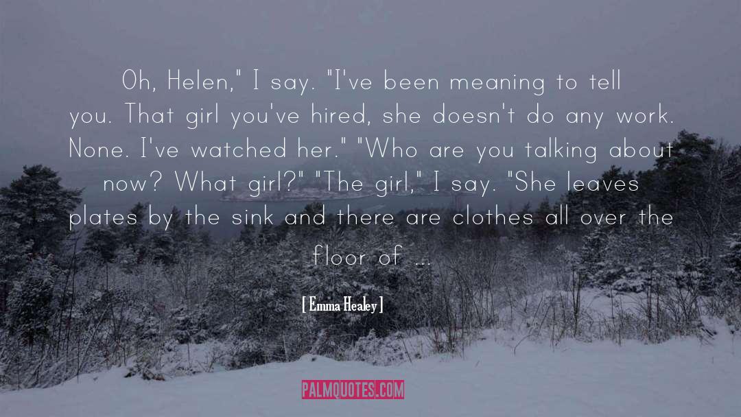 Griffin And Helen quotes by Emma Healey
