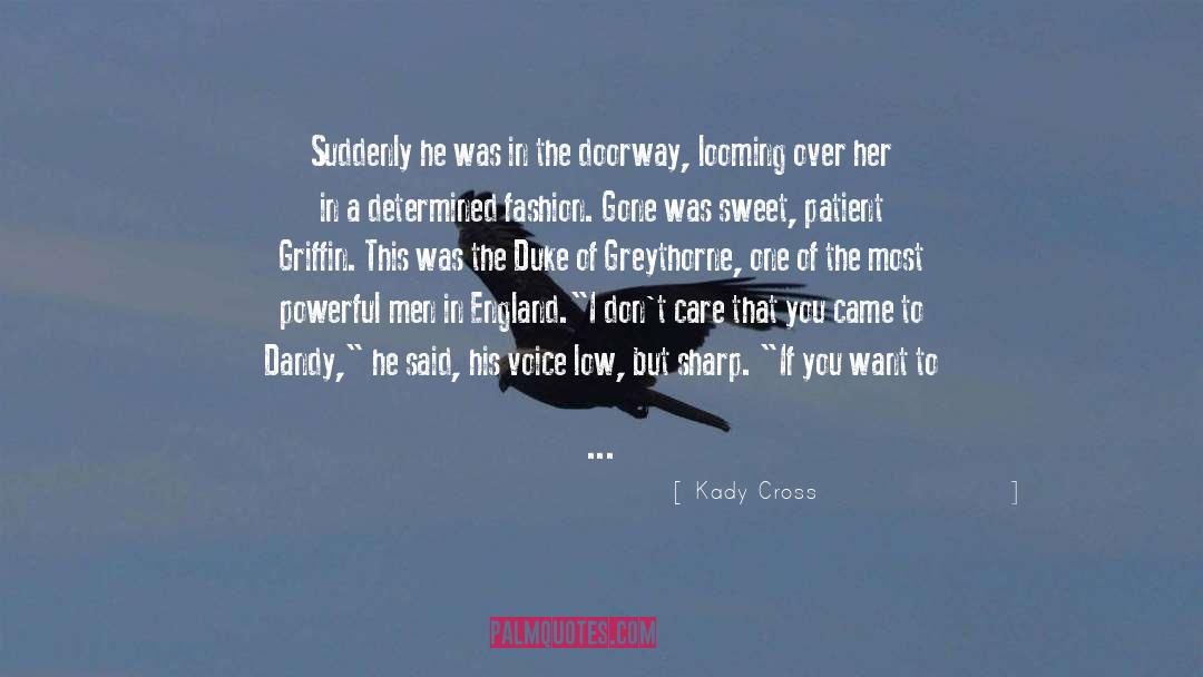 Griffin Channing quotes by Kady Cross