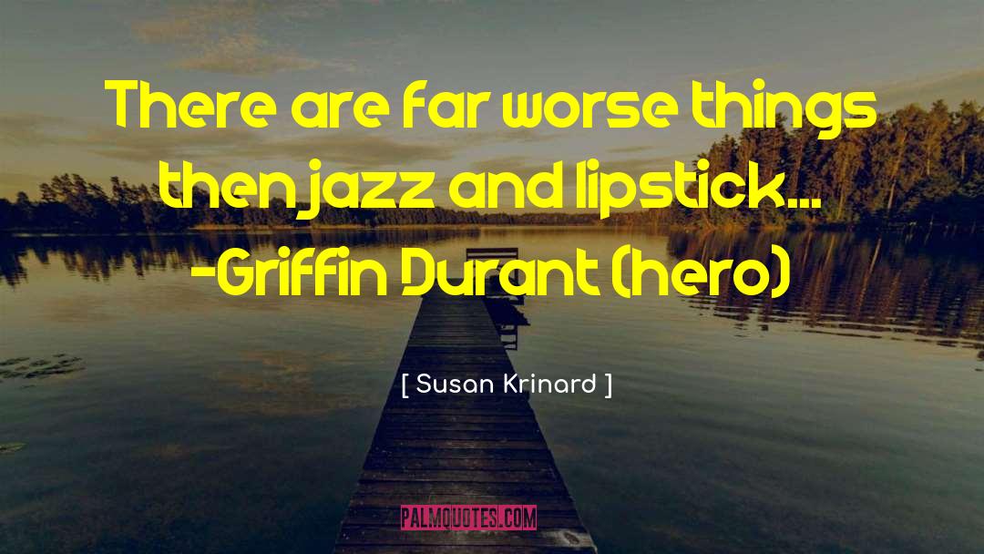 Griffin quotes by Susan Krinard