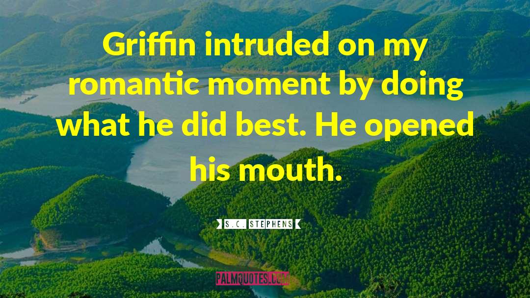 Griffin quotes by S.C. Stephens