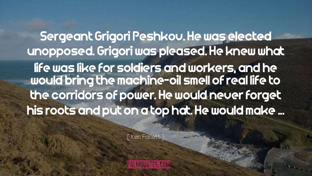 Grigori quotes by Ken Follett