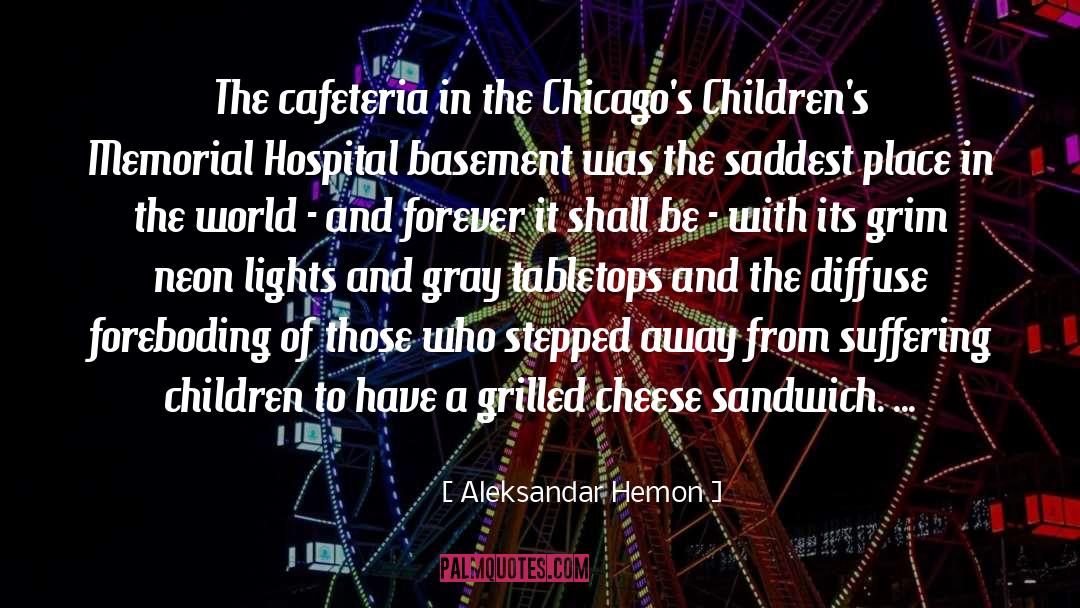 Grilled Cheese quotes by Aleksandar Hemon