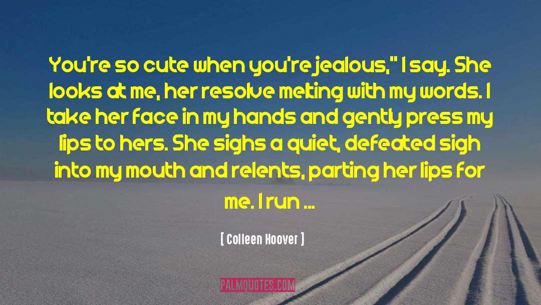 Grilled Cheese Sandwich quotes by Colleen Hoover