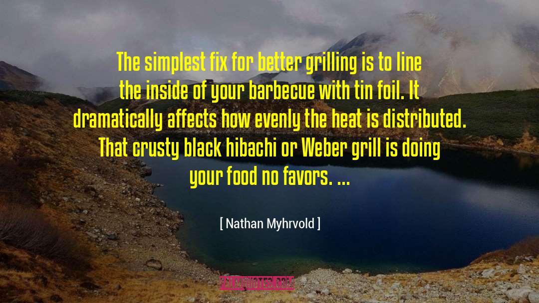 Grilling Out quotes by Nathan Myhrvold