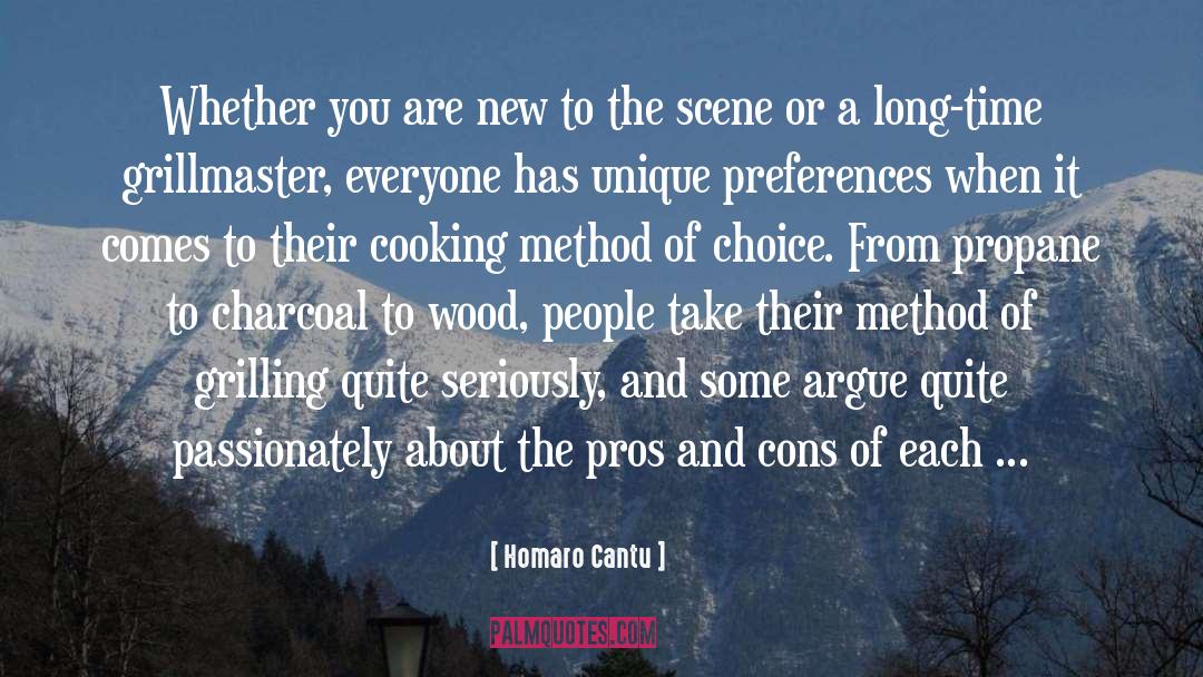 Grilling Out quotes by Homaro Cantu
