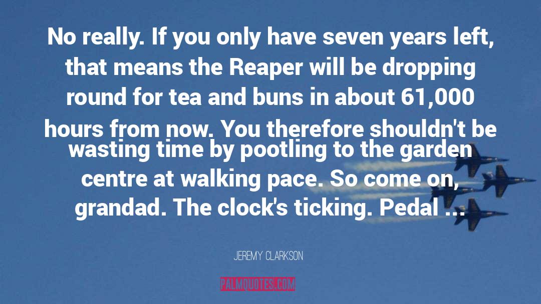 Grim Reaper quotes by Jeremy Clarkson