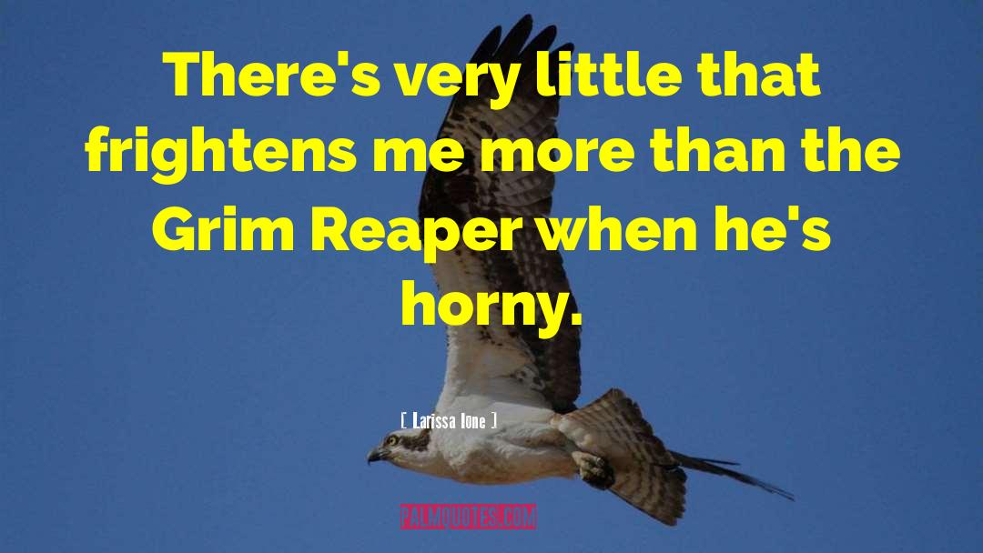 Grim Reaper quotes by Larissa Ione