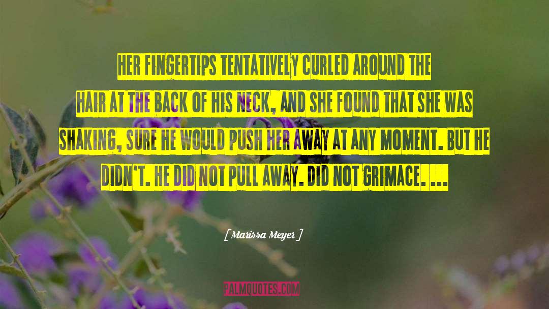 Grimace quotes by Marissa Meyer