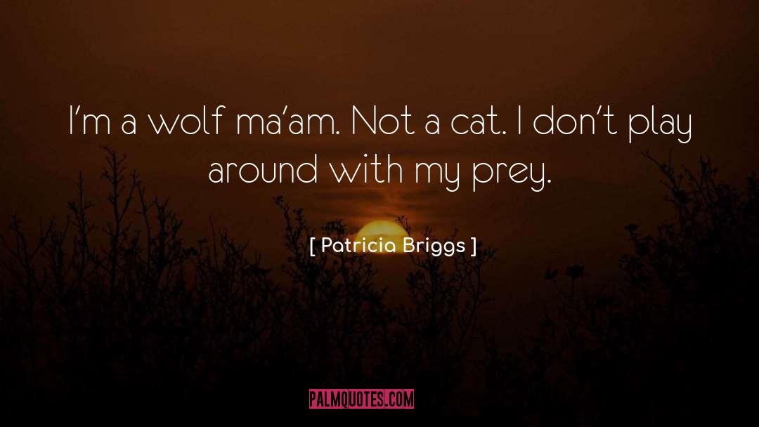 Grimalkin Cat quotes by Patricia Briggs