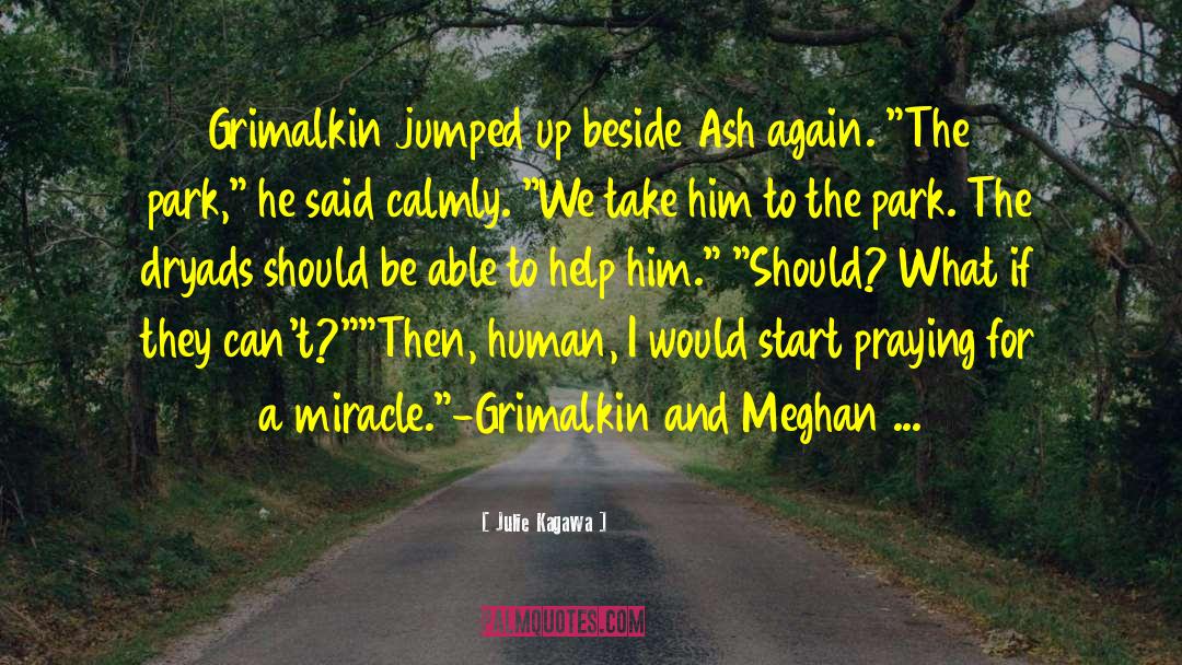 Grimalkin quotes by Julie Kagawa