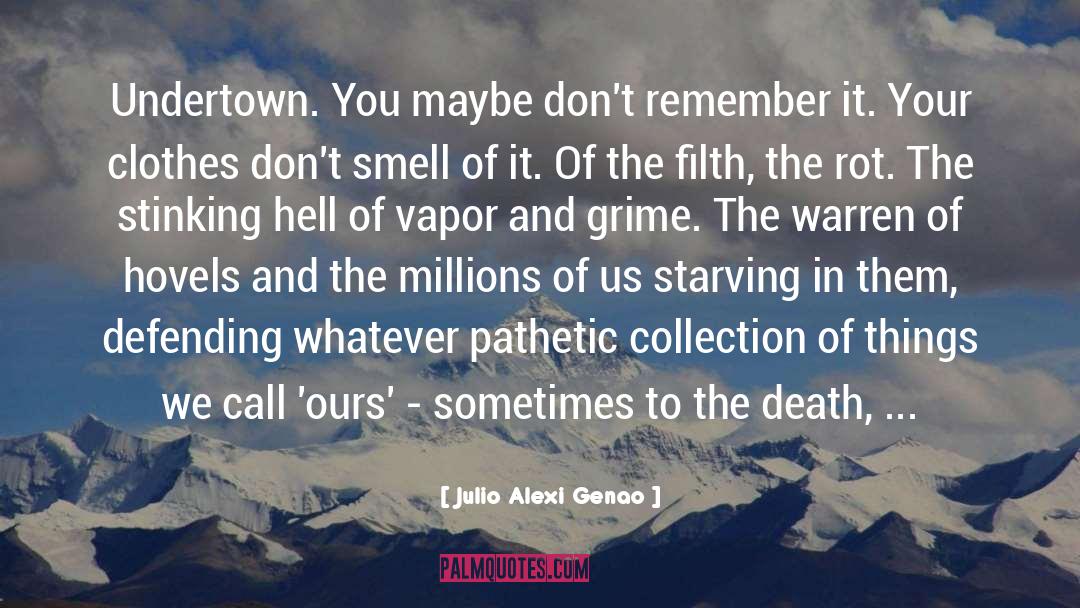 Grime quotes by Julio Alexi Genao