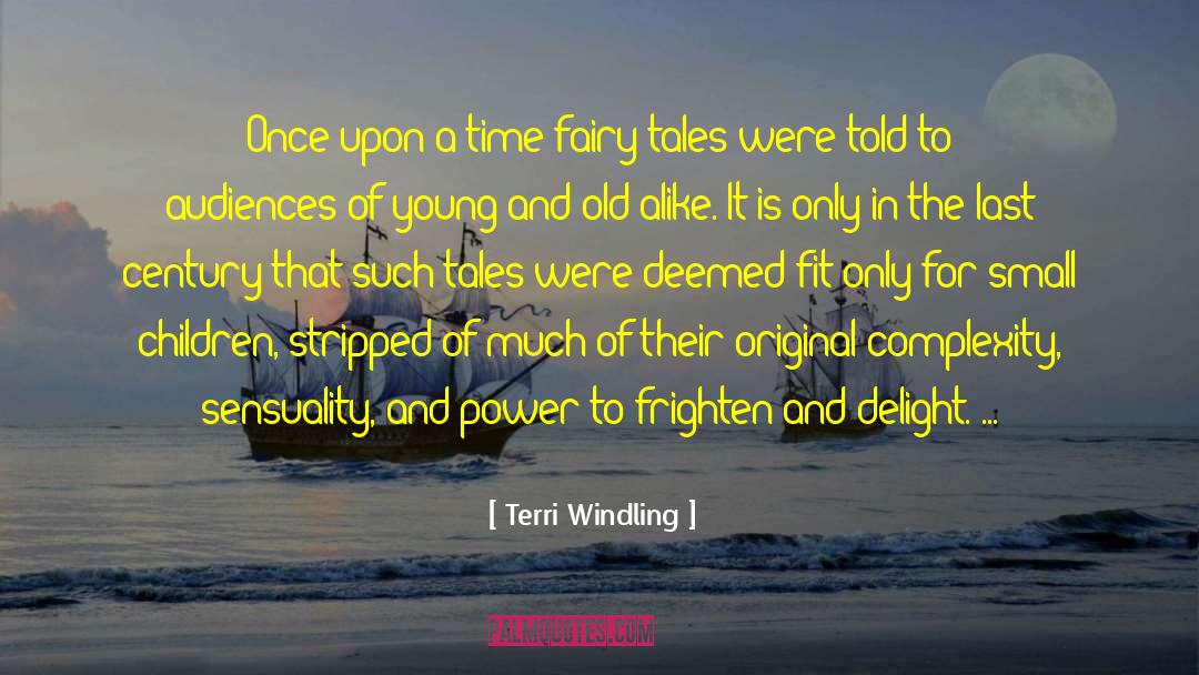 Grimm Fairy Tales quotes by Terri Windling
