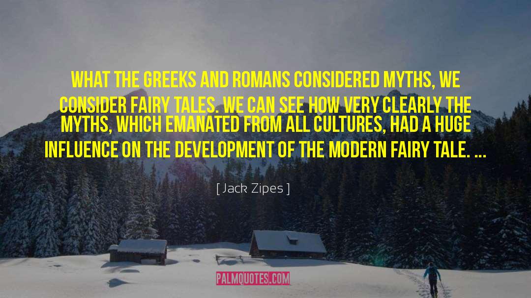 Grimm Fairy Tales quotes by Jack Zipes