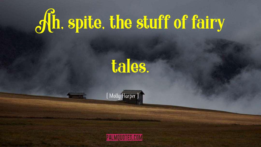 Grimm Fairy Tales quotes by Molly Harper