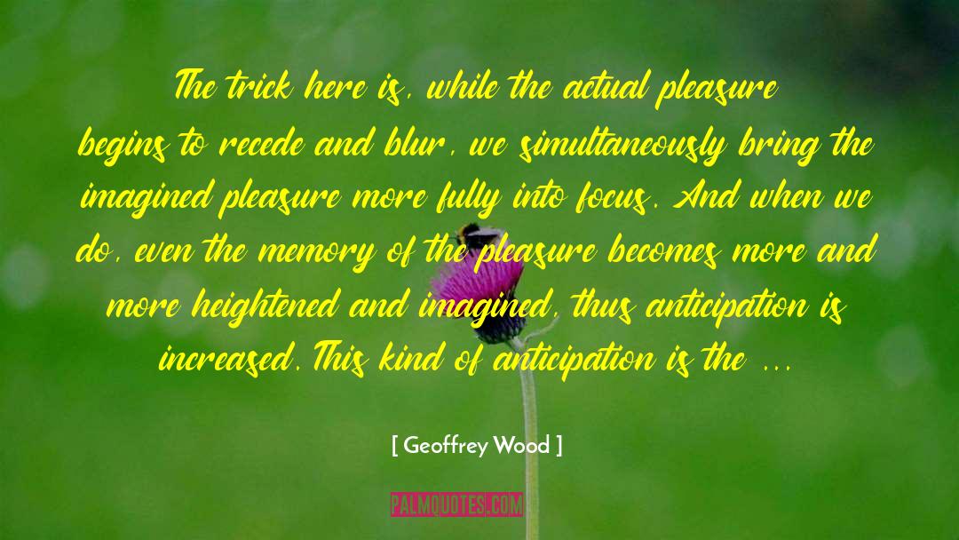 Grimrack quotes by Geoffrey Wood