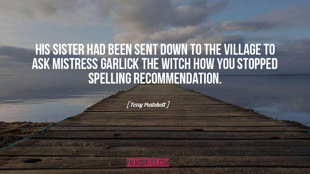 Grinbergs Village quotes by Terry Pratchett