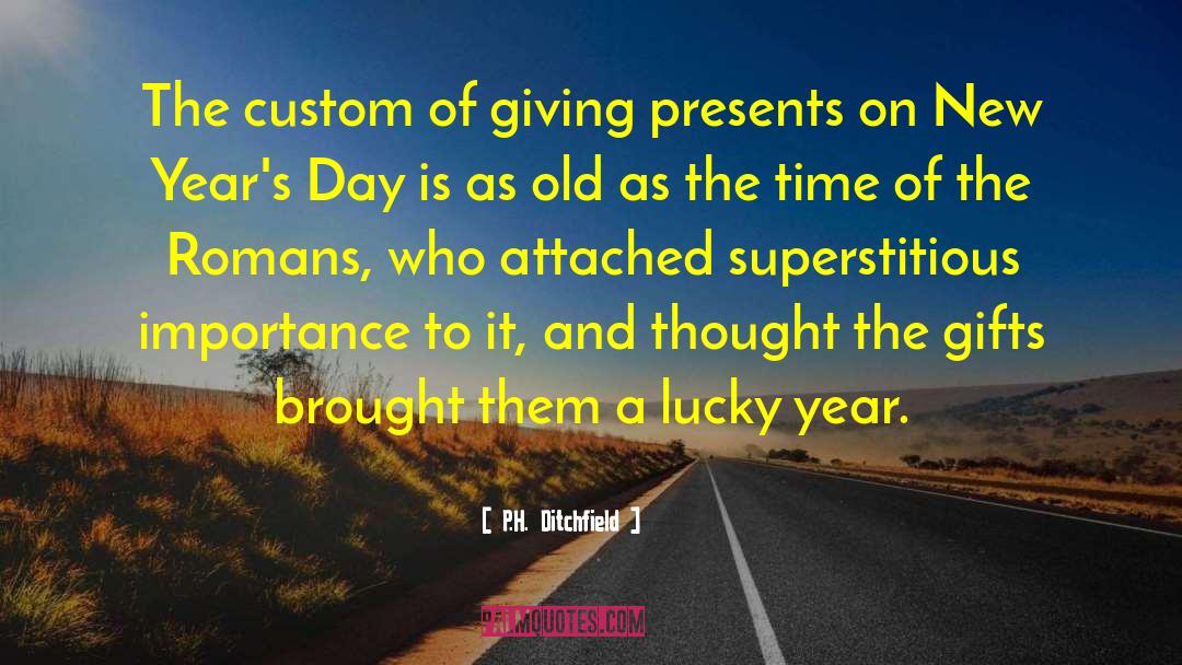 Grinch Gifts quotes by P.H. Ditchfield