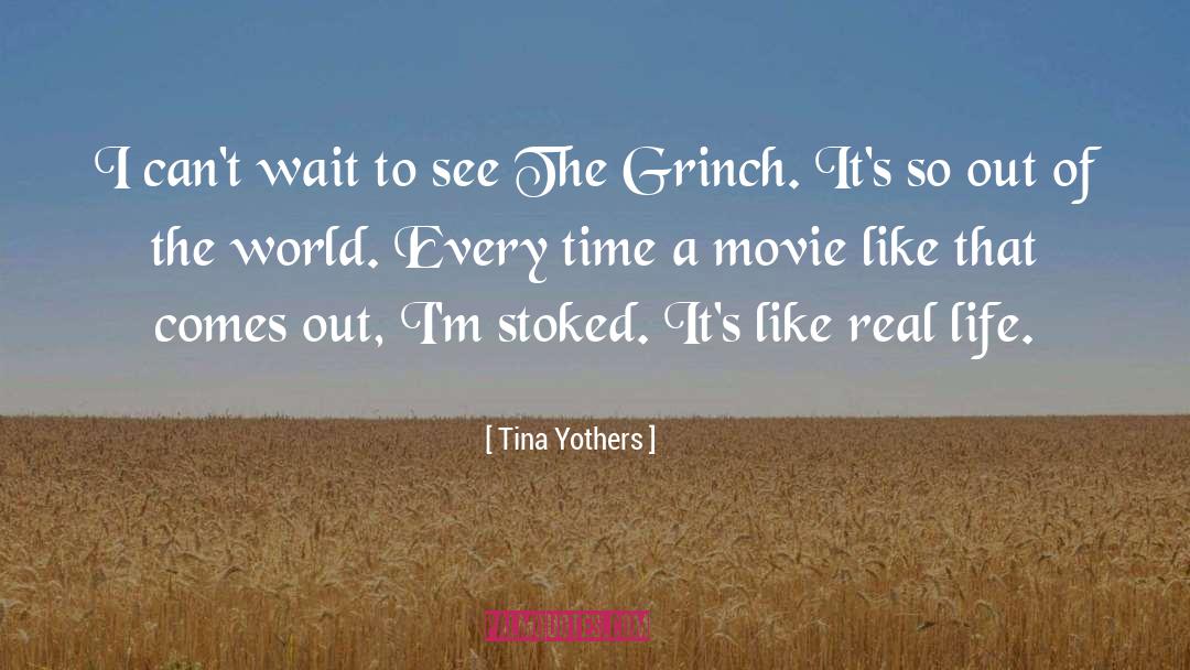 Grinch Mailroom quotes by Tina Yothers