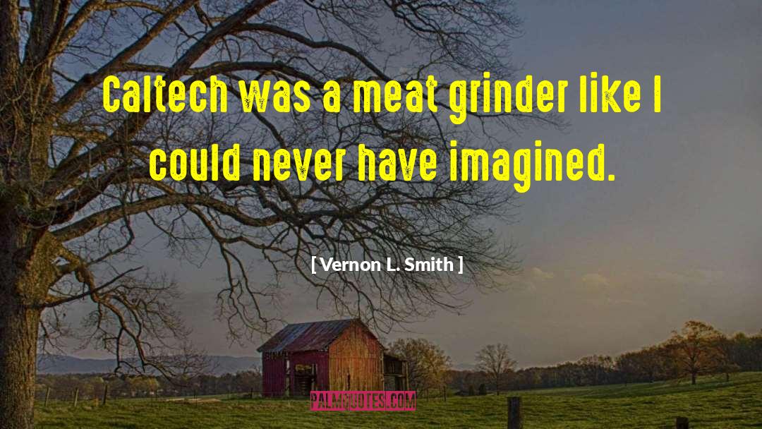 Grinder quotes by Vernon L. Smith