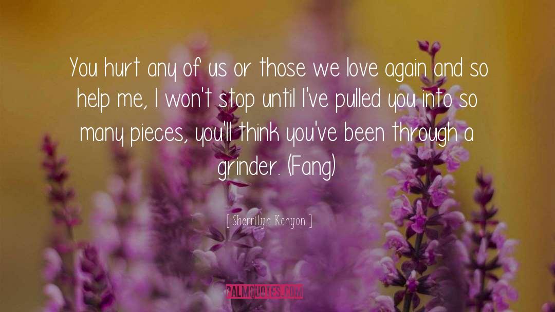 Grinder quotes by Sherrilyn Kenyon
