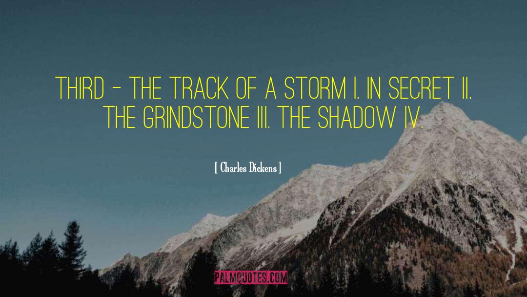 Grindstone quotes by Charles Dickens