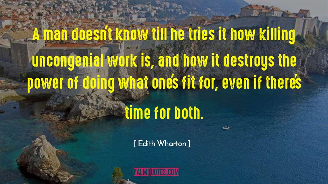 Grindstone quotes by Edith Wharton