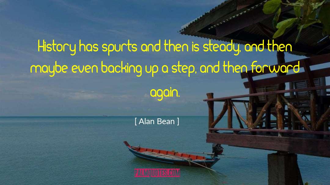 Grinko Bean quotes by Alan Bean