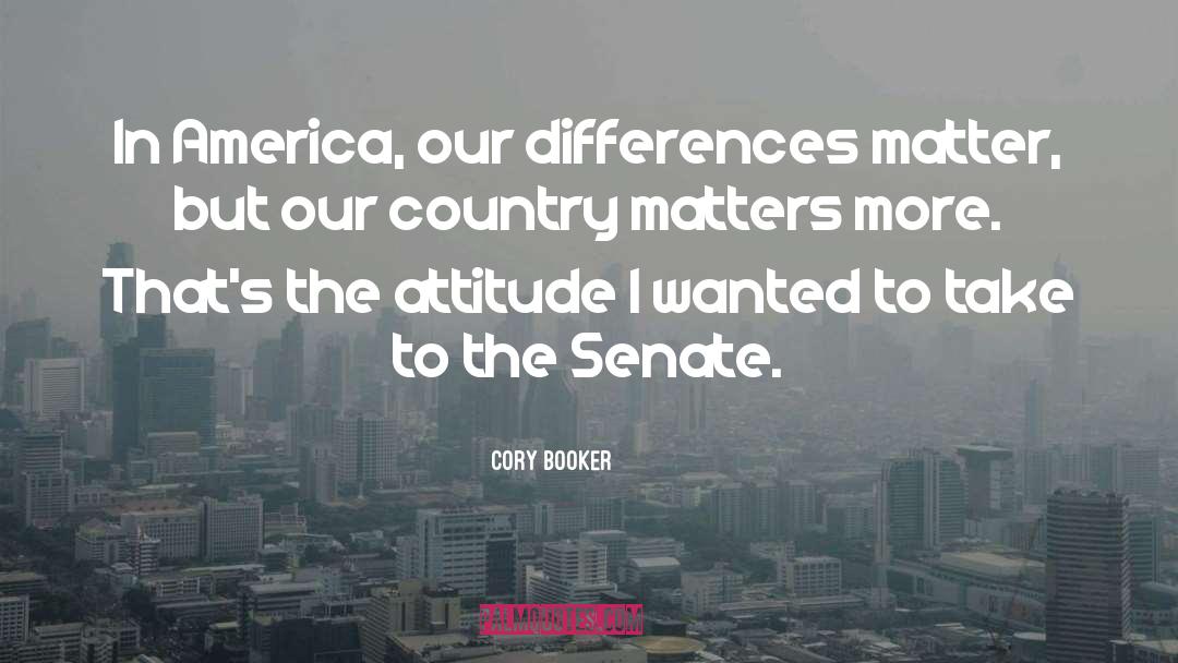 Grinning Attitude quotes by Cory Booker