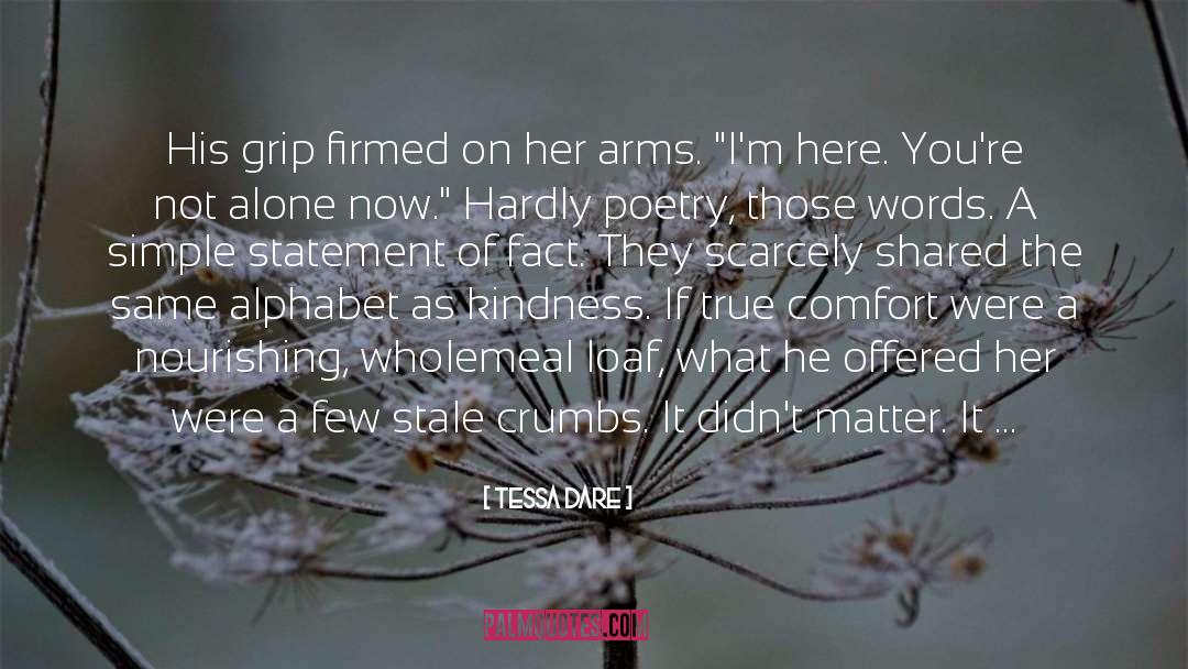 Grip quotes by Tessa Dare