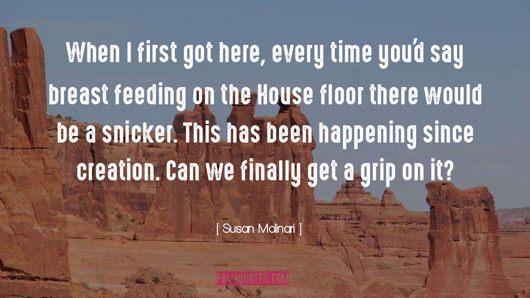 Grip quotes by Susan Molinari